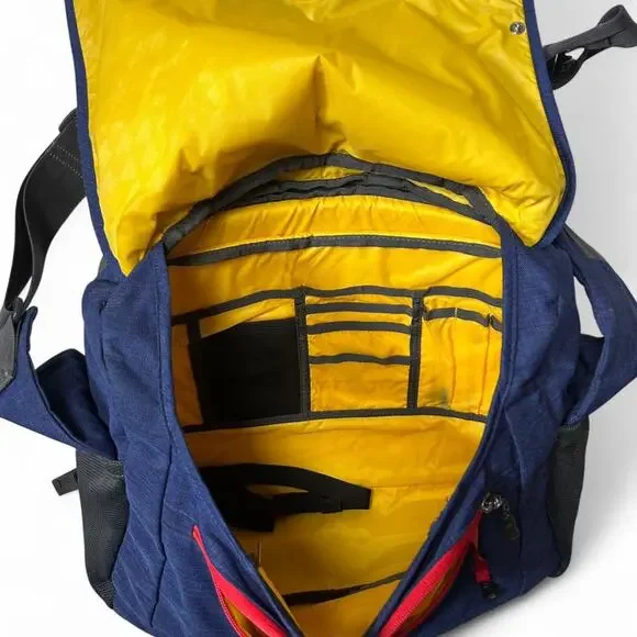 Mountainsmith Vintage Y2k Nylon Cordura Blue Outdoor Messenger Shoulder Bag - Picture 5 of 5